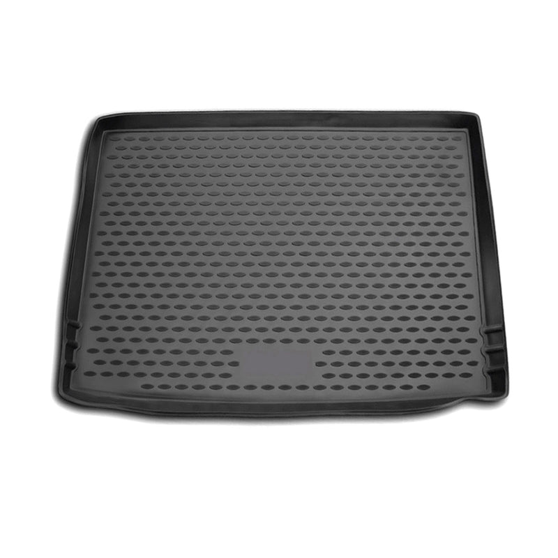 Tapis de Coffre pour Skoda Yeti 2009-2017 Noir TPE