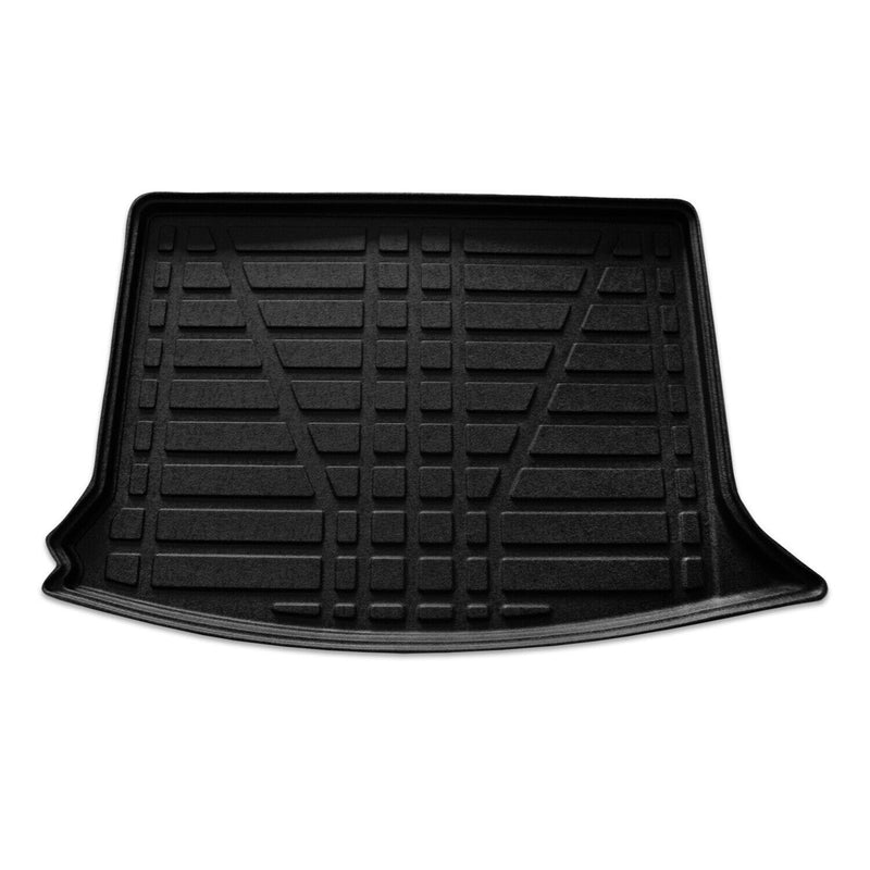 Tapis de Coffre pour Dacia Sandero 2008-2012 HB en TPE Noir