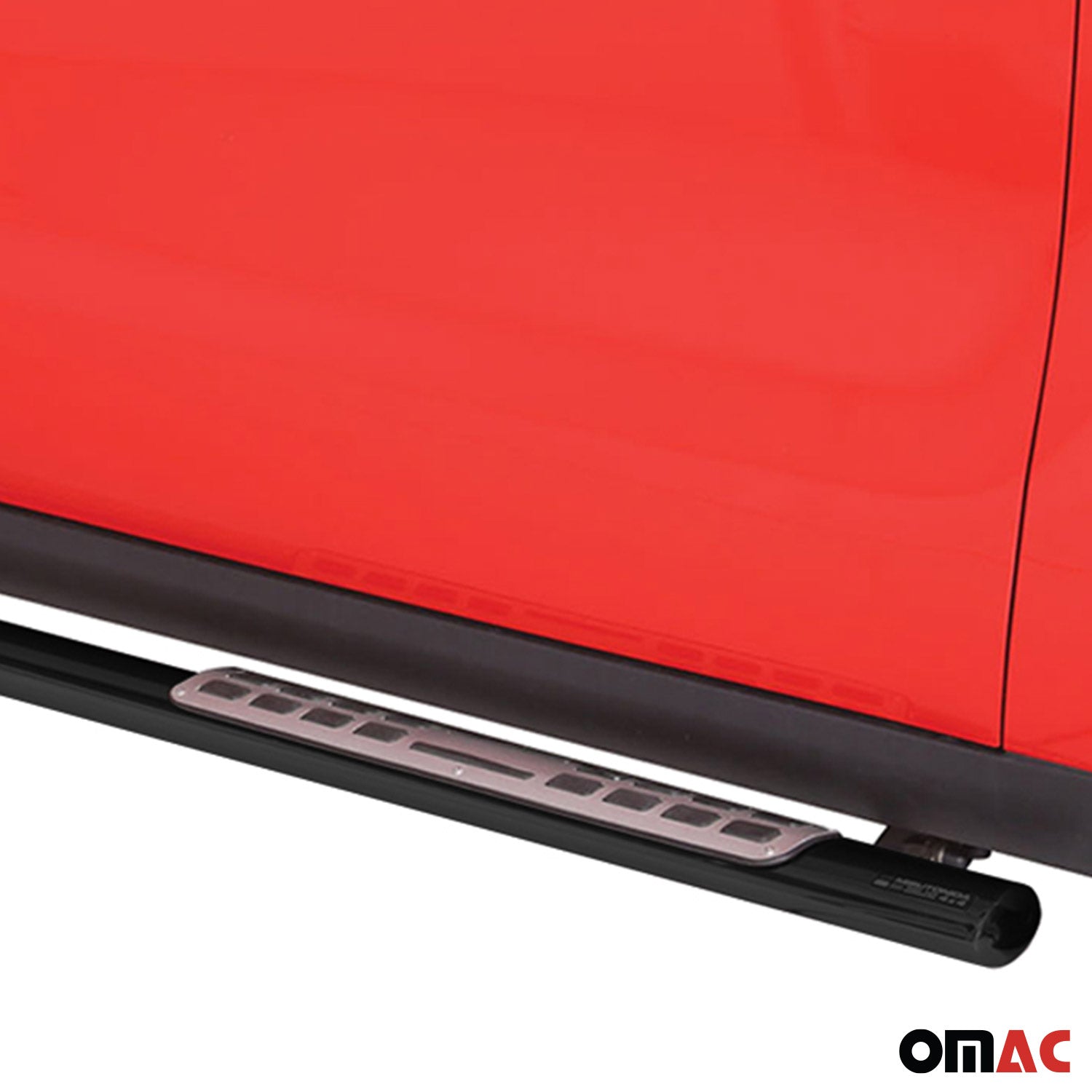 Marchepieds Latéraux pour Kia Soul 2013-2017 Acier Inoxydable Noir