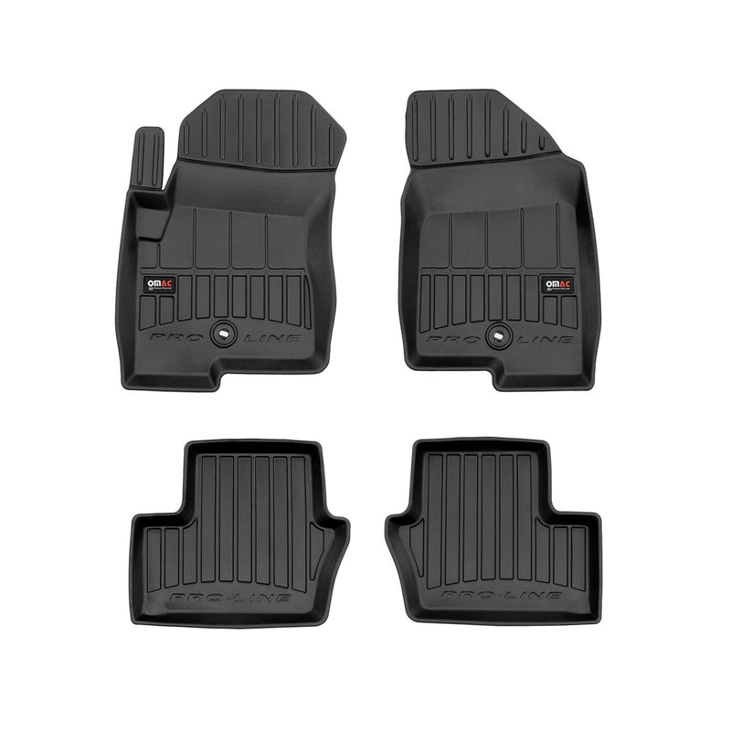 Tapis de Sol pour Dodge Caliber 2006-2012 TPE Noir