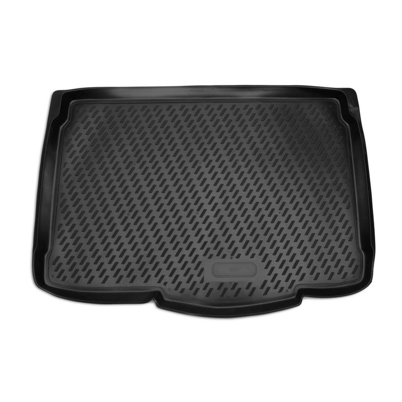 Tapis de Coffre pour Opel Corsa D 2006-2014 TPE Noir