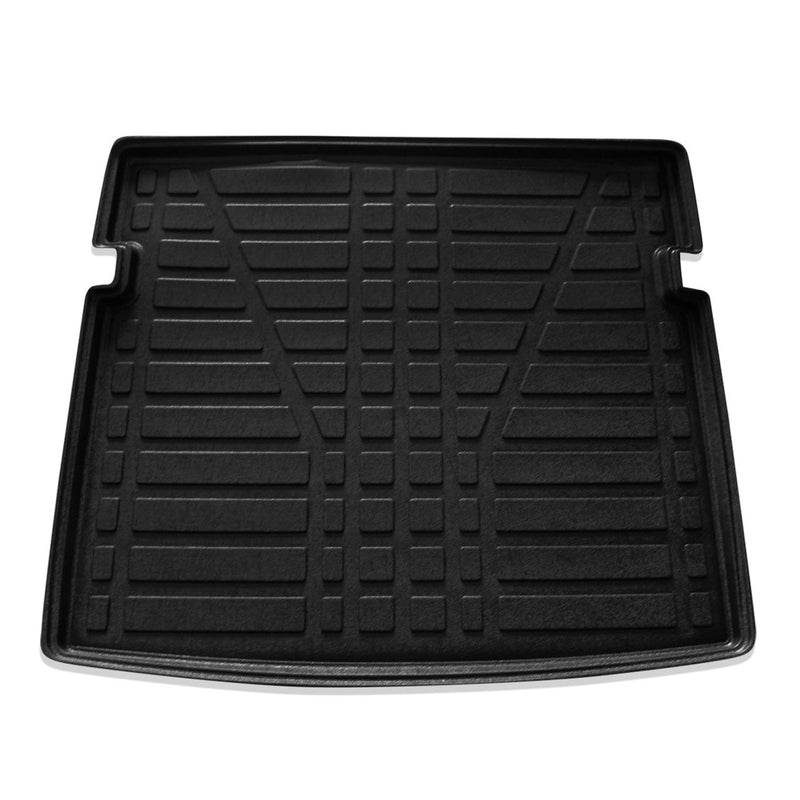 Tapis de Coffre pour Dacia Duster 4x4 2010-2018 en TPE Noir