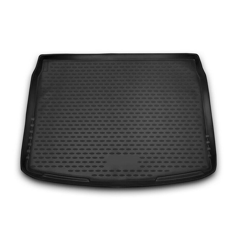 Tapis de Coffre pour Nissan Qashqai 2014-2021 en caoutchouc TPE 3D Noir 1Pcs