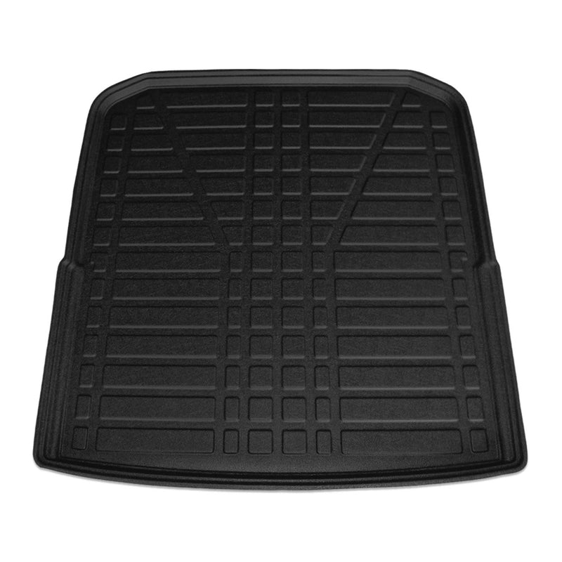 Tapis de Coffre pour Skoda Superb 2015-2022 Break en TPE Noir