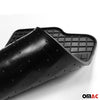 OMAC Tapis de sol pour Audi A3 / A2 Sportback 8P1 8PA 2003-2013 Noir caoutchouc