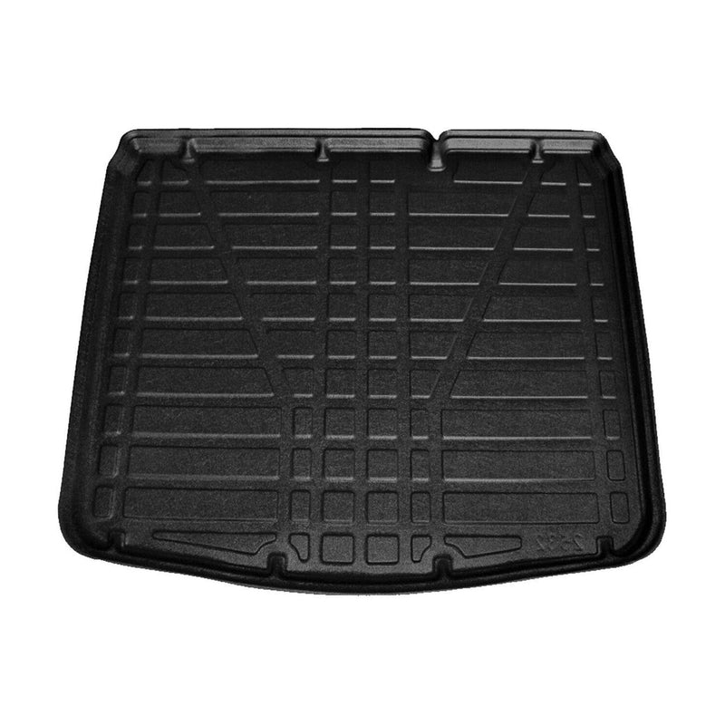 Tapis de Coffre pour Fiat Tipo Cross 2020-2022 en TPE Noir