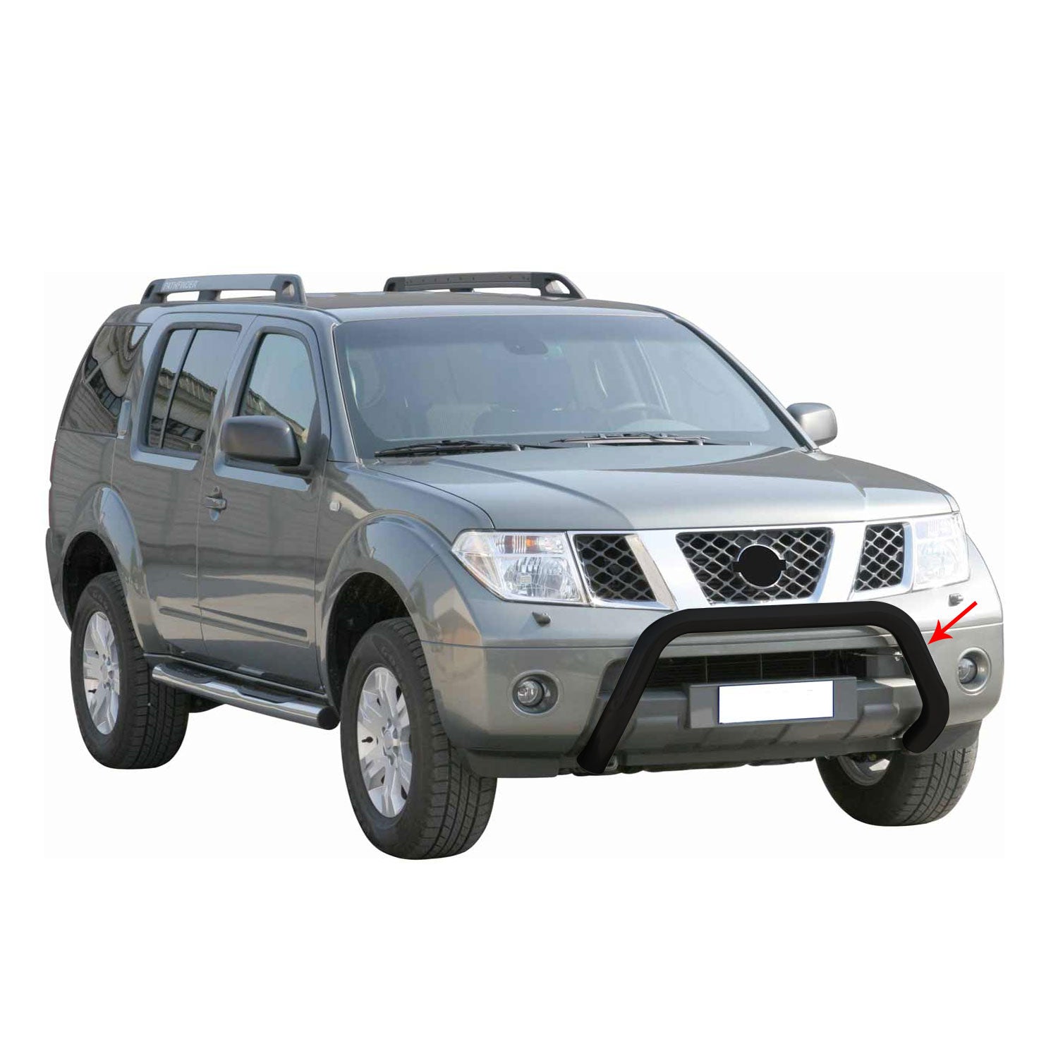 Coprivolante In Microfibra Per Nissan Navara E Pathfinder - Cucito A Mano, Antiscivolo, Per Tutte Le Stagioni