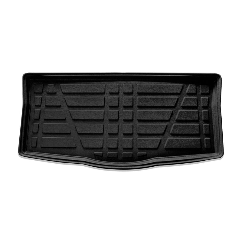 Tapis de Coffre pour Toyota Aygo 2005-2014 en TPE Noir