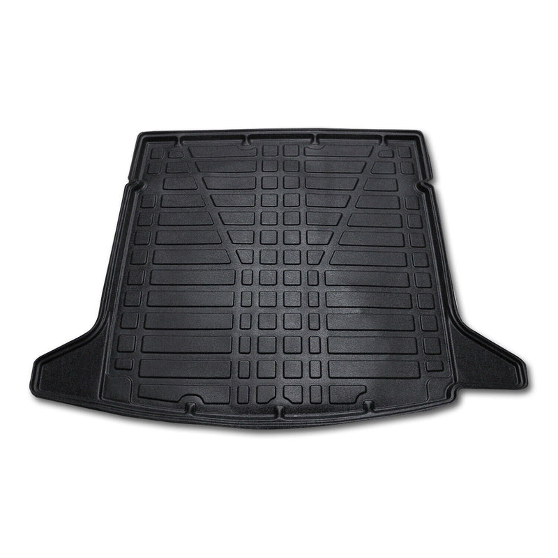 Tapis de Coffre pour Mercedes CLA C118 2019-2022 en TPE Noir