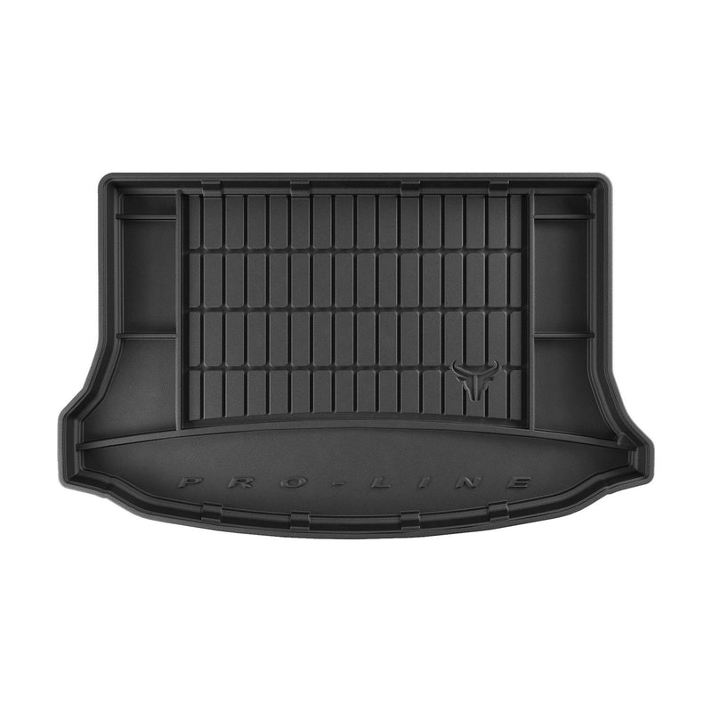 Tapis de Coffre pour Volvo V40 2012-2019 TPE Noir