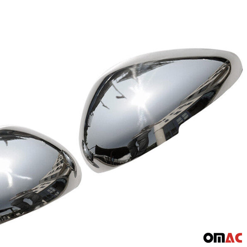 Coques de Rétroviseurs pour Citroen C4 Grand Picasso 2013-2018 en Acier Argent