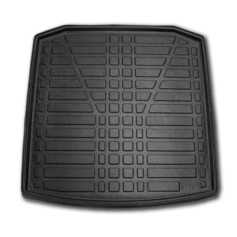 Tapis de Coffre pour Skoda Octavia 2020-2022 Berline en TPE Noir