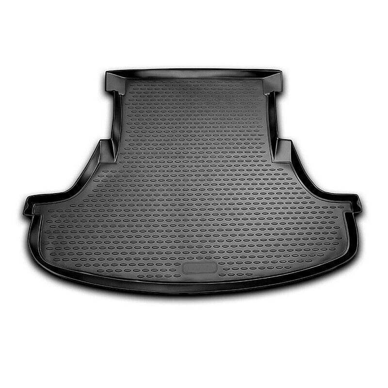 Tapis de Coffre pour Chrysler 300C Berline 2004-2012 en caoutchouc TPE 3D Noir