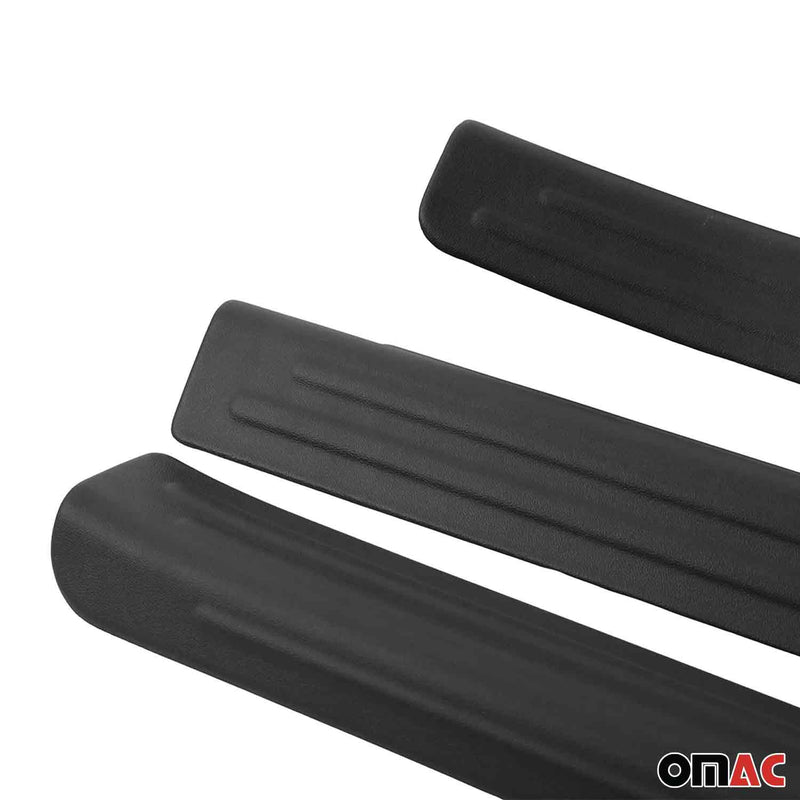 Couverture De Seuil De Porte pour Dacia Sandero 2021-2024 ABS 4 Pcs