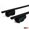 Barres de toit Transversales pour Mazda CX-9 2016-2024 Fer Noir TÜV ABE