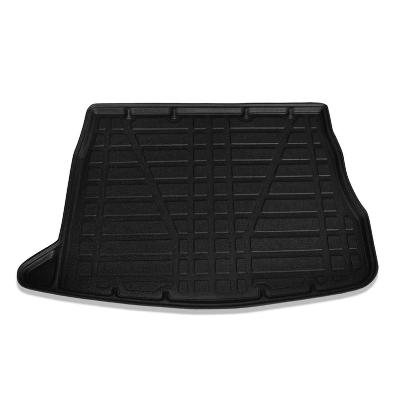 Tapis de Coffre pour Kia Cee'd 2006-2011 HB en TPE Noir