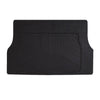 Tapis de coffre pour Skoda Fabia antidérapant et toutes saisons Noir 1Pcs