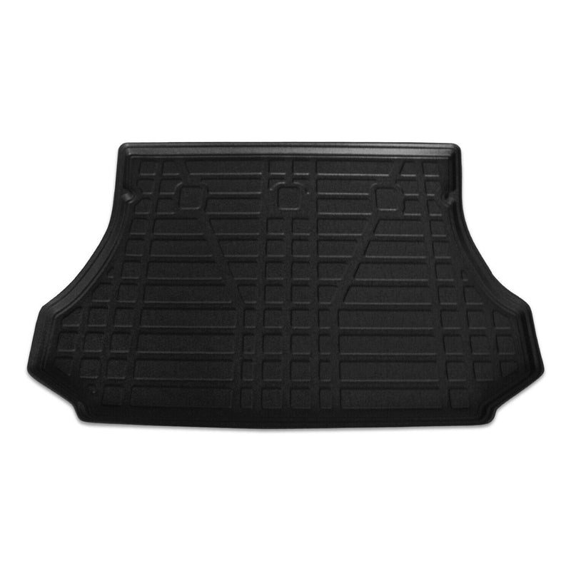 Tapis de Coffre pour Hyundai Santa Fe I 2000-2006 en TPE Noir