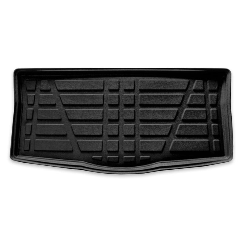 Tapis de Coffre pour Peugeot 107 2007-2014 HB en TPE Noir