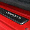 Couverture de Seuil de porte pour Chevrolet Aveo Trax Captiva Carbone 4 Pcs