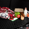 OMAC Tapis de coffre pour Seat Leon ST 2012-2020 sur mesure en caoutchouc Noir