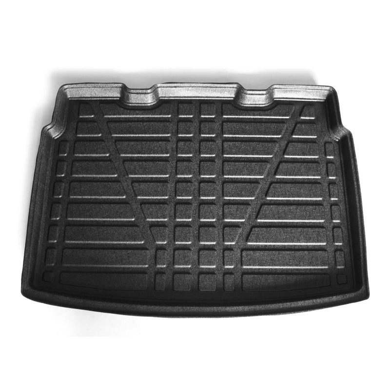 Tapis de Coffre pour VW Tiguan 2016-2022 en TPE Noir