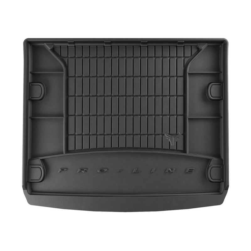 Tapis de Coffre pour VW Touareg 2002-2010 TPE Noir