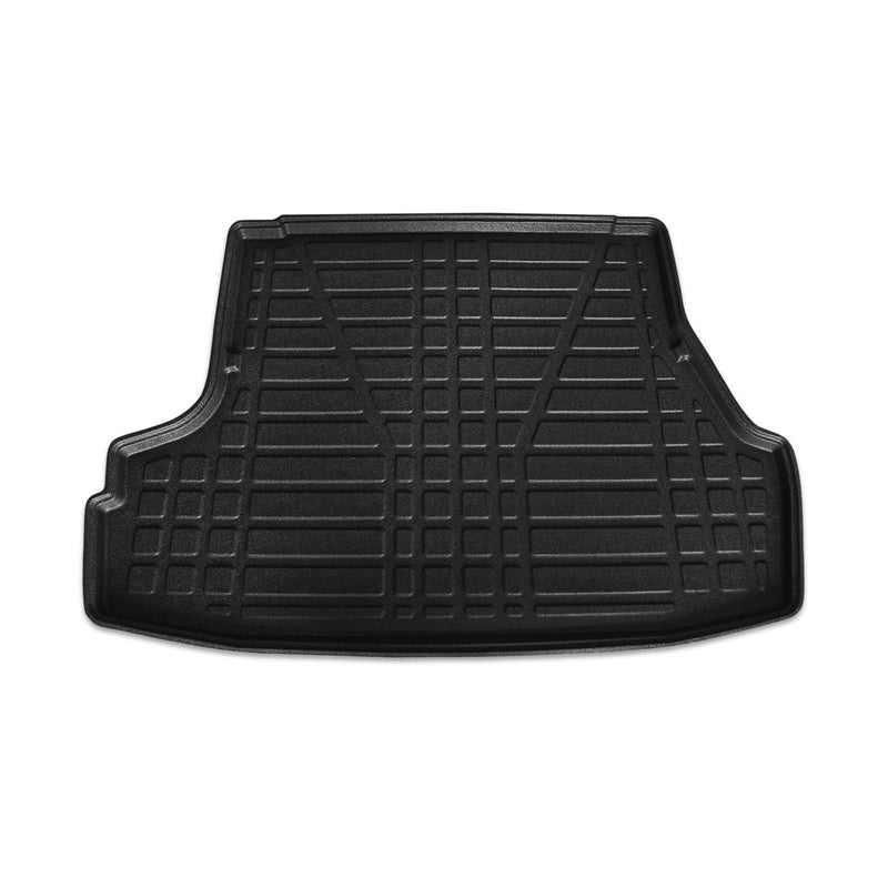 Tapis de Coffre pour Hyundai Elantra 2004-2007 en TPE Noir