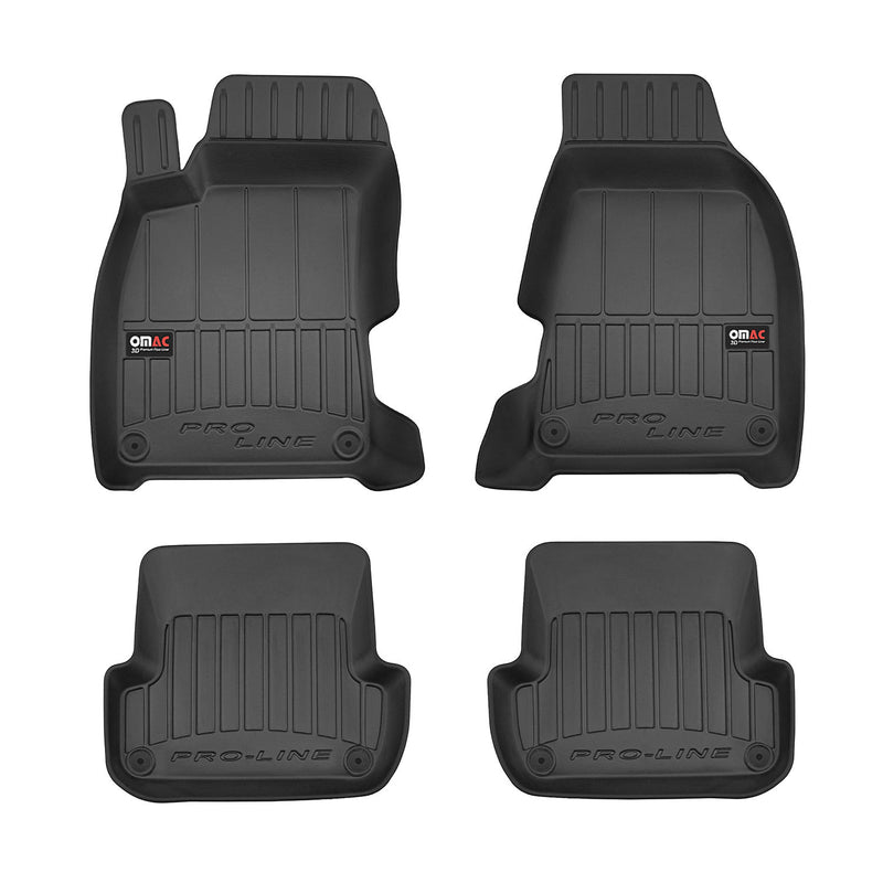 Tapis de Sol pour Seat Exeo 2008-2014 TPE Noir