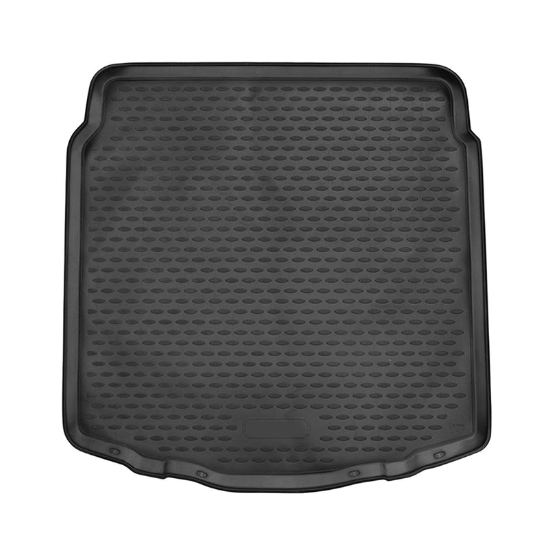 Tapis de Coffre pour Toyota Auris 2012-2018 TPE Noir