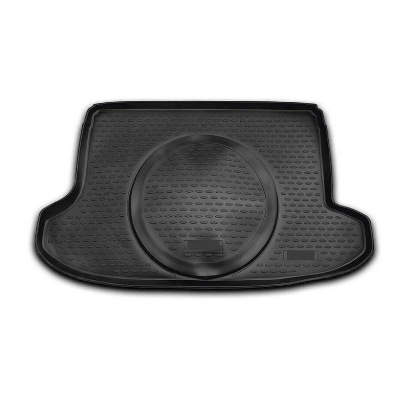 Tapis de Coffre pour Toyota GT 86 2012-2021 en caoutchouc TPE 3D Noir 1Pcs