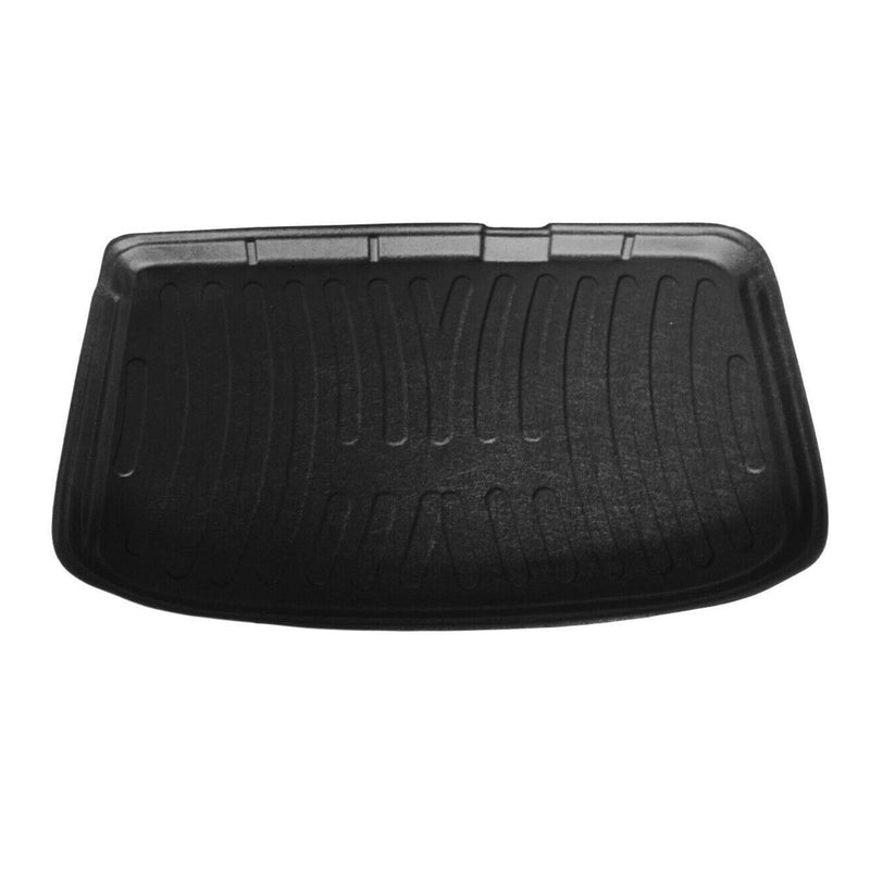 Tapis de Coffre pour Nissan Micra 2010-2017 HB en TPE Noir