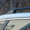 Barres de toit longitudinales pour Range Rover Sport L320 2005-2013 L3 Alu Noir