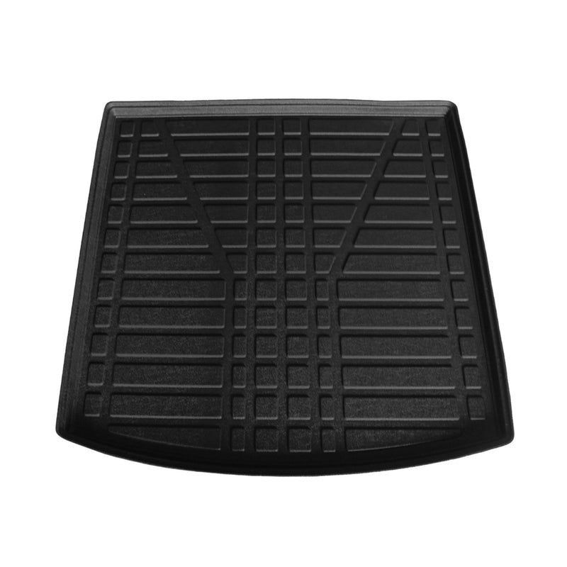 Tapis de Coffre pour VW Golf V Variant 2003-2009 Break en TPE Noir