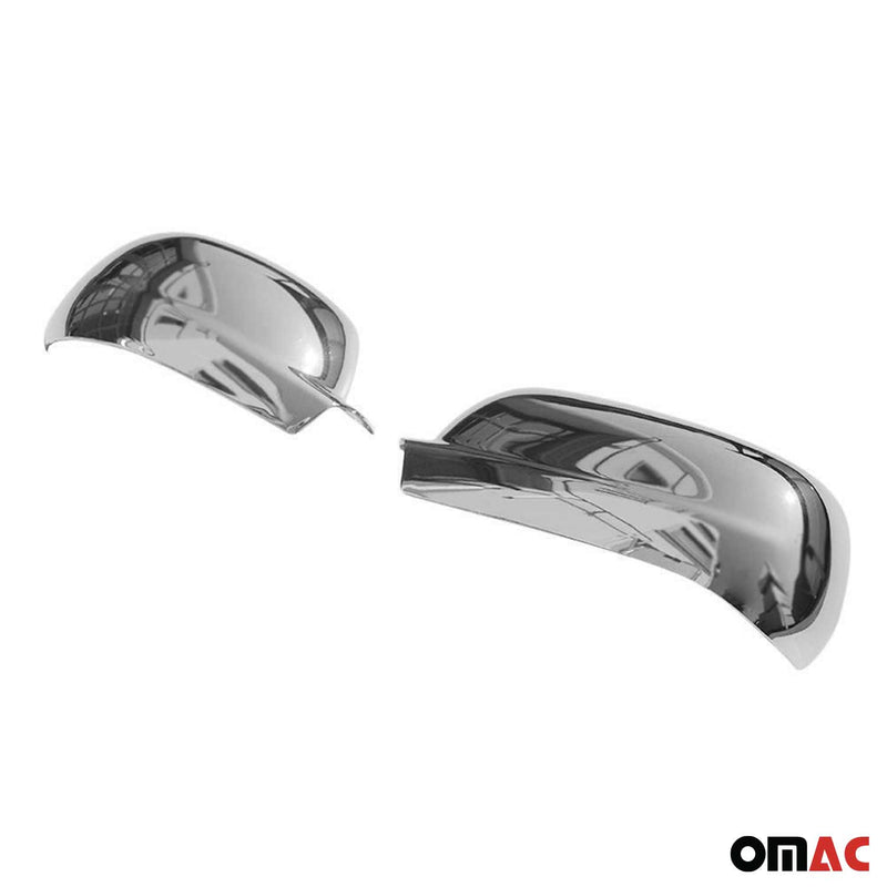 Coques de Rétroviseurs pour Audi A3 1996-2003 2x Plastique ABS Chromé