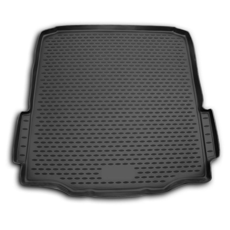 Tapis de Coffre pour Skoda SuperB 2008-2015 TPE Noir