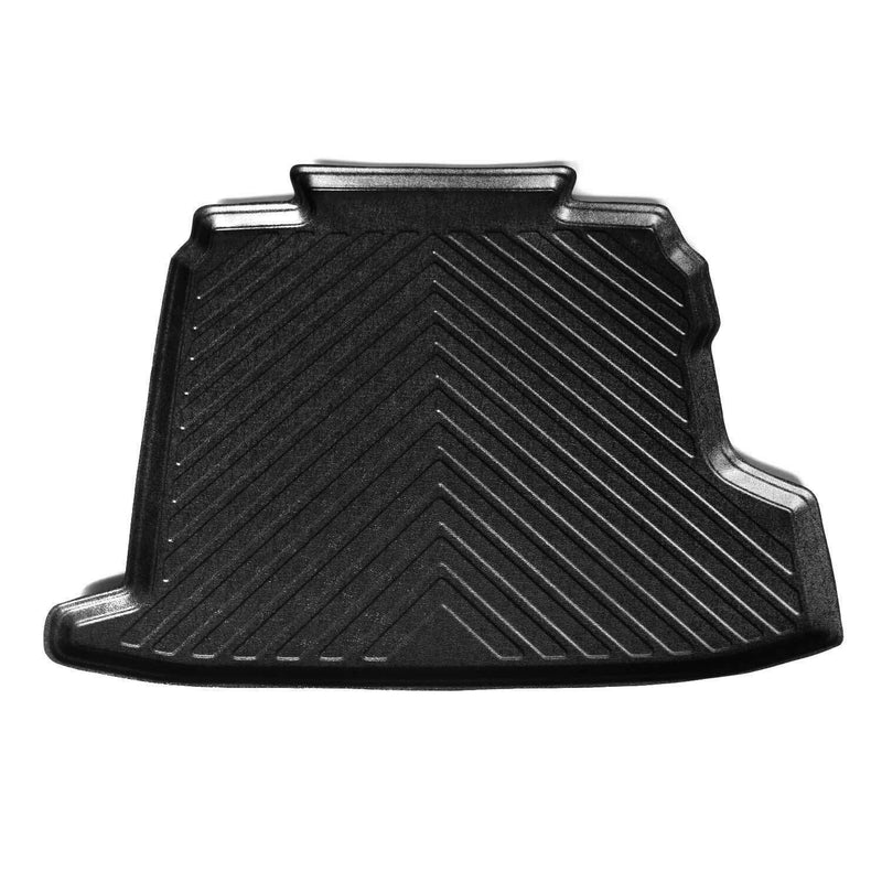 Tapis de Coffre pour Opel Astra H 2005-2010 Berline en TPE Noir