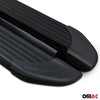 Marchepieds Latéraux pour Opel Mokka 2012-2019 Marche-pieds Aluminium Noir 2Pcs