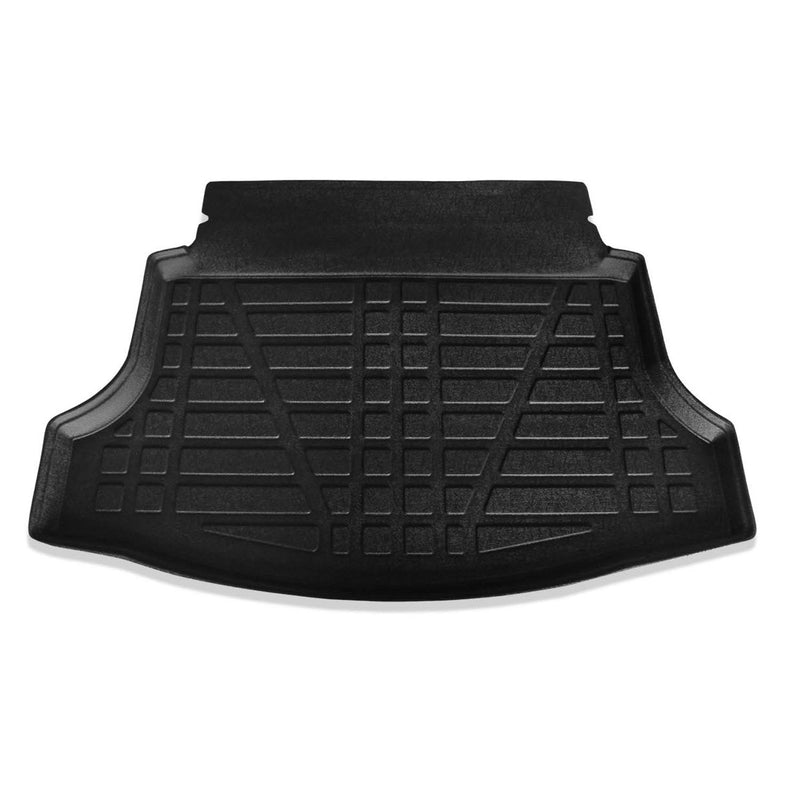 Tapis de Coffre pour Honda Civic 2016-2021 HB en TPE Noir