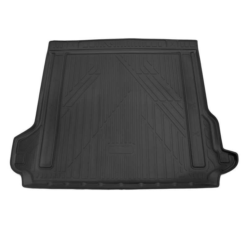 Tapis de Coffre pour Toyota Land Cruiser 2017-2021 TPE Noir