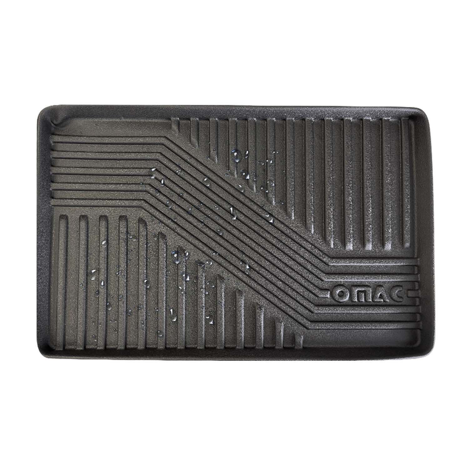 OMAC Tapis polyvalent pour cuisine, chaussures, machine à café, gamelle 58x38cm