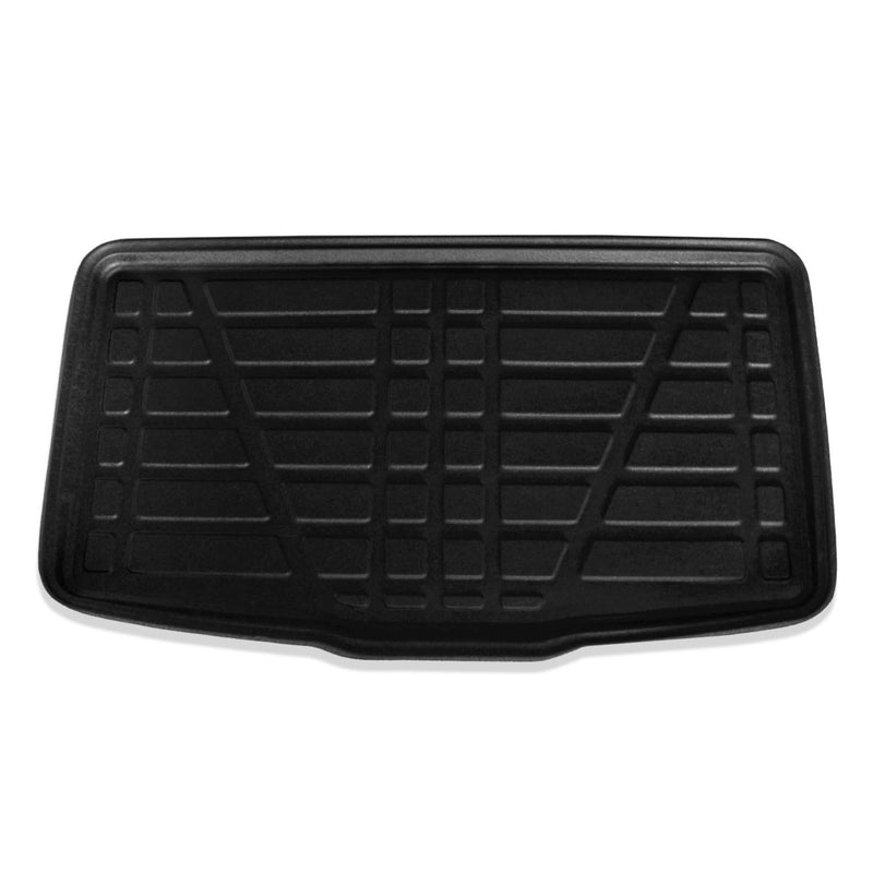 Tapis de Coffre pour Fiat Panda 2012-2022 HB en TPE Noir