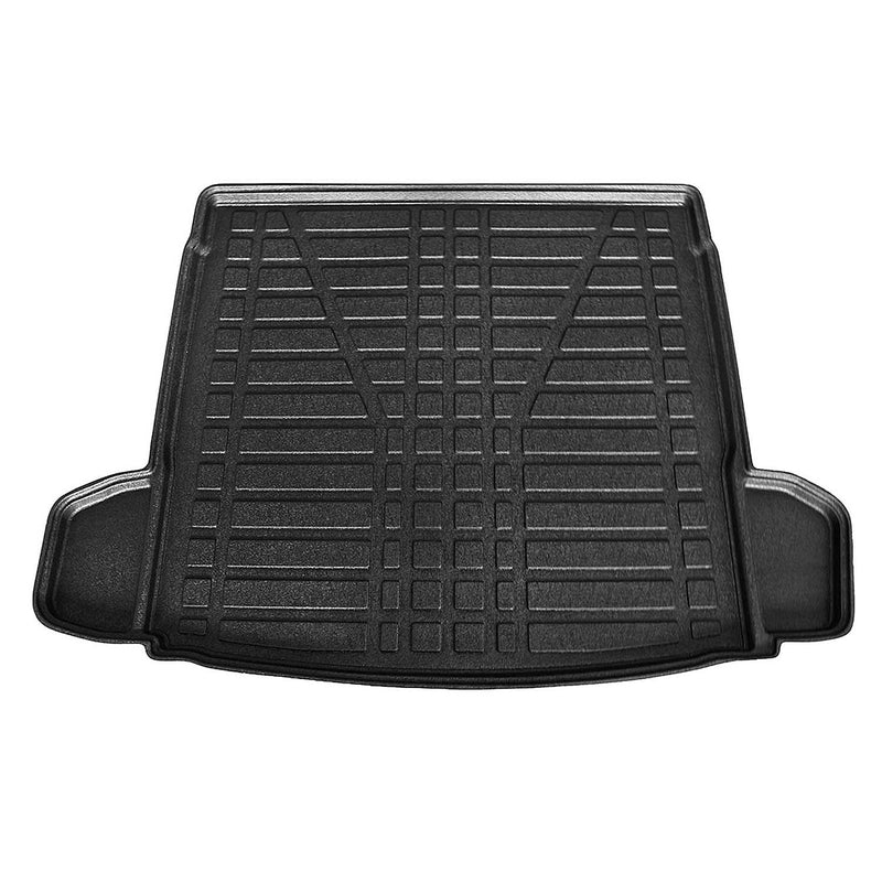 Tapis de Coffre pour Citroen C5 2008-2022 Berline Break en TPE Noir