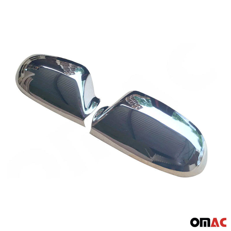 Coques de Rétroviseurs pour Hyundai Elantra 2000-2006 Abs Chromé 2x