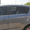 Baguettes pour contour Latérales pour Chevrolet Aveo 2012-2021 inox chrome