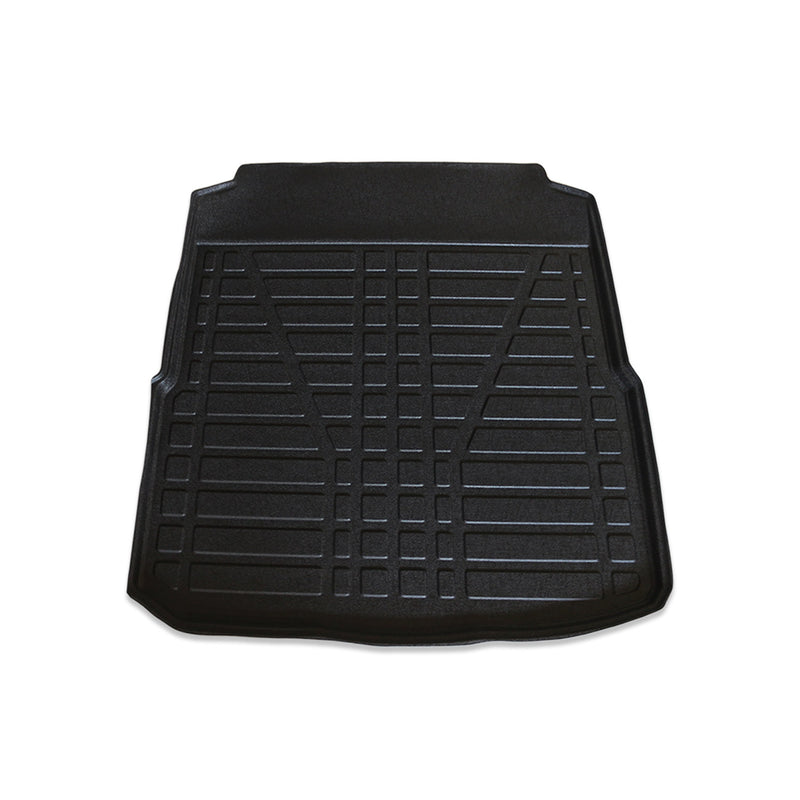 Tapis de Coffre pour VW Arteon 2017-2022 Berline en TPE Noir