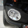 Cadre Phare Antibrouillard pour Hyundai Santa Fe 2009-2012 ABS Chromé