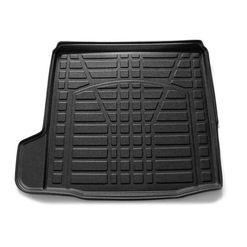 Tapis de Coffre pour Chevrolet Cruze 2009-2022 Berline en TPE Noir x1