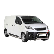 Pare-buffle Avant pour Peugeot Expert 2016-2026 63 mm en Acier Gris