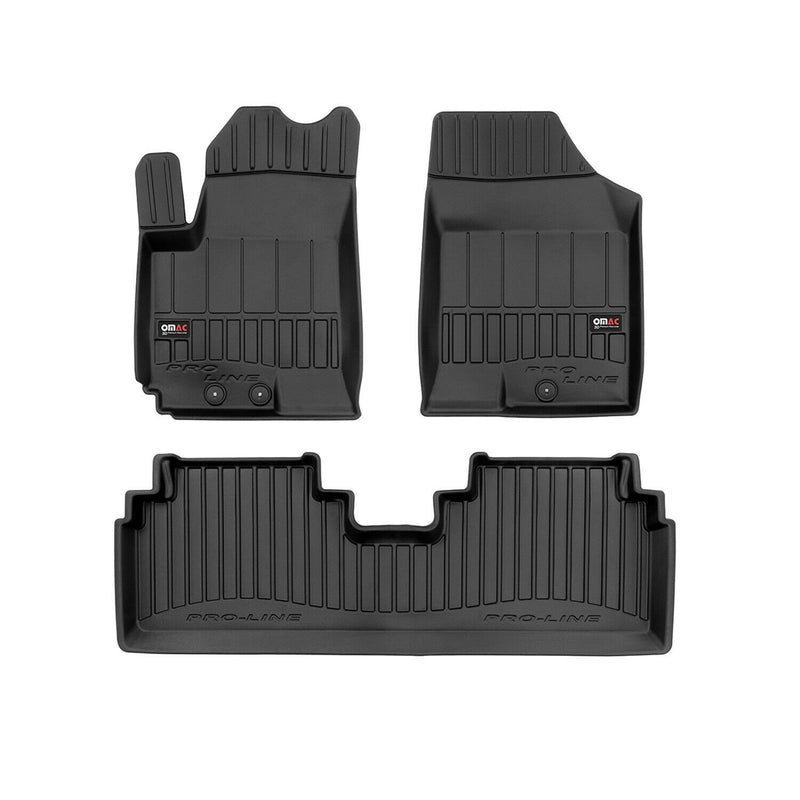 Tapis de Sol pour Kia Venga 2009-2019 TPE Noir